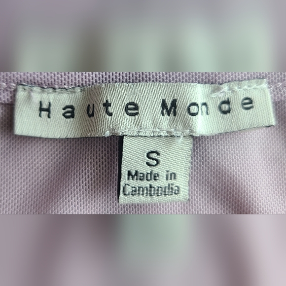 HAUTE MONDE WOMEN'S TEE SIZE SMALL - Picture 7 of 7
